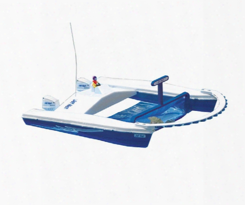 Nt212 Jet Net Boat Pool Skimmer W/ Remote
