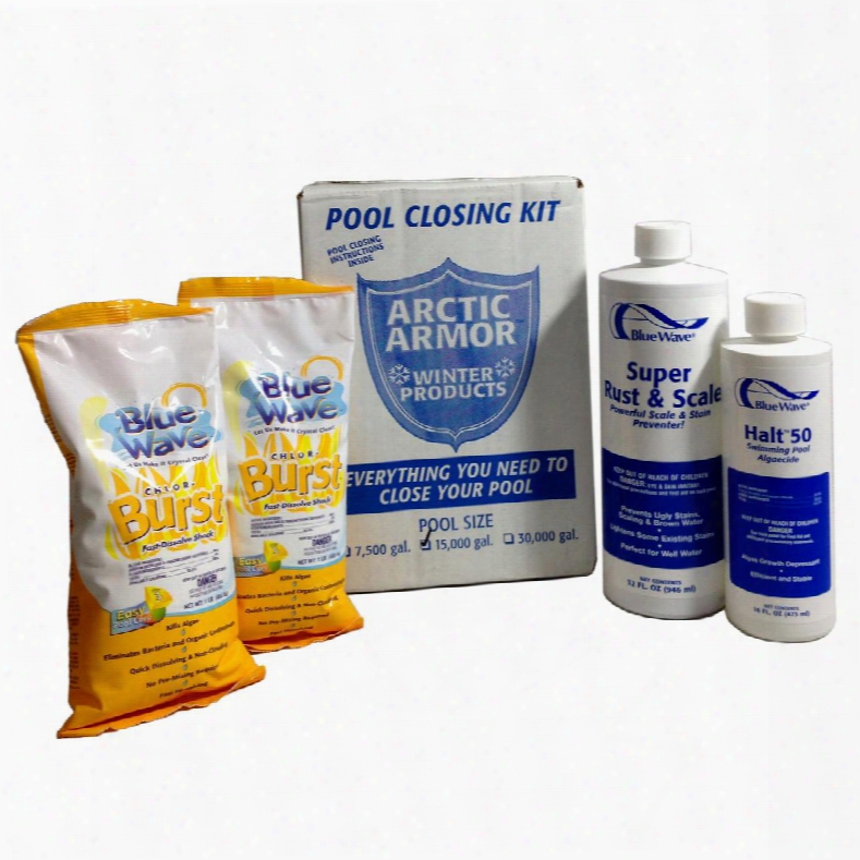 Ny912 Chlorine Pool Winterizing Kit - Medium To 15 000