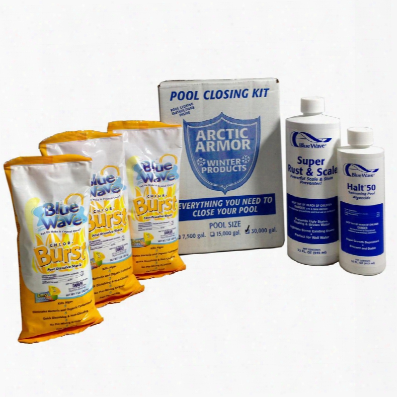 Ny916 Chlorine Pool Winterizing Kit - Lare To 30 000