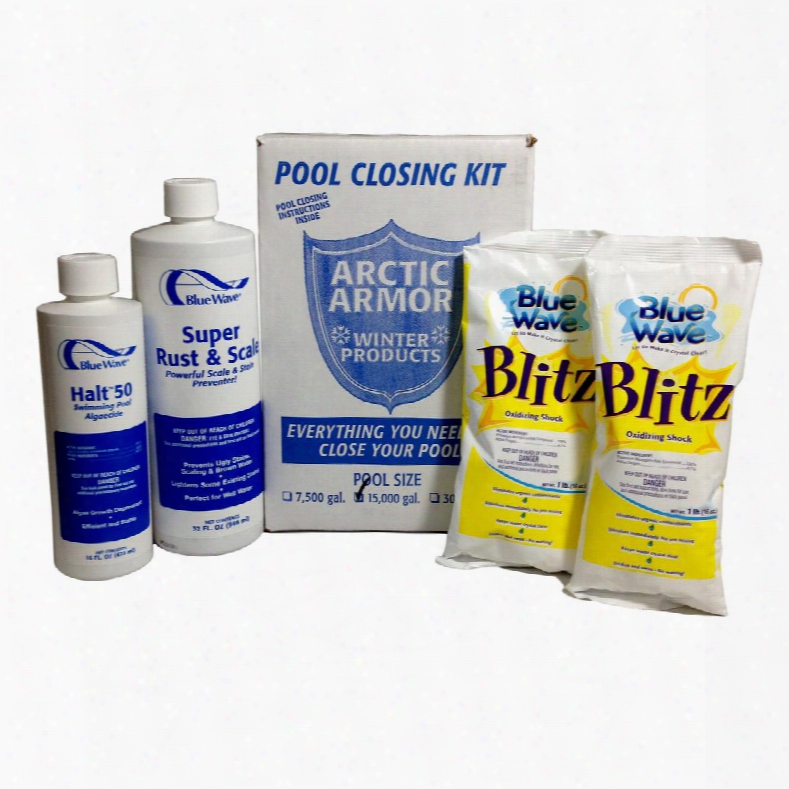 Ny934 Chlorine Free Pool Winterizing Kit - Medium To 15 000