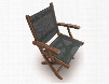 SMCM Sailmate Folding Arm Chair with Moss