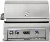 Viking Professional 5 Series VQGI5300 30 Inch Built -In Grill with ProSear 2â„¢ Burner, Rotisserie, Blue LED Knobs, Halogen Grill Lights, Smoker Box, Temperature Gauge, Ceramic Briquettes and 840 sq. in. Cooking Area