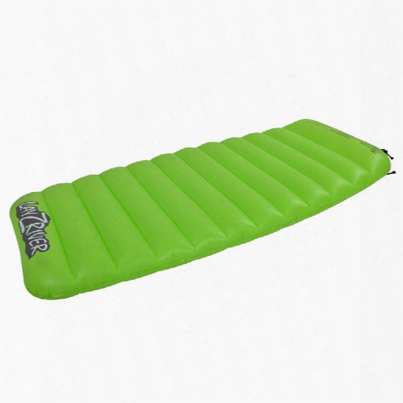 Rl1818 Lay-z-riveer 1-person Lake Air Mattress