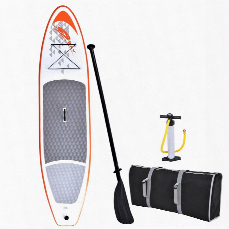 Rl3011 Stingray 11-ft Inflatable Stand Up Paddleboard W/ Paddle & Hand