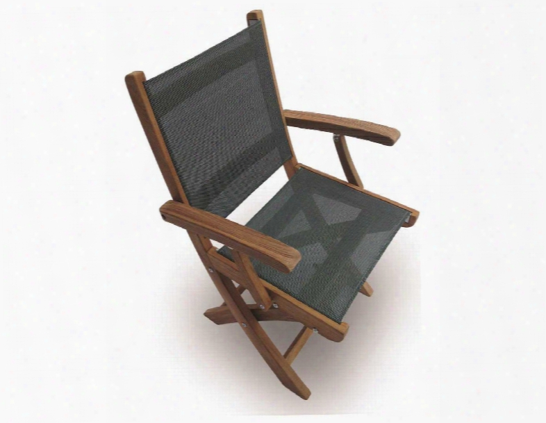 Smcm Sailmate Folding Arm Chair With Moss