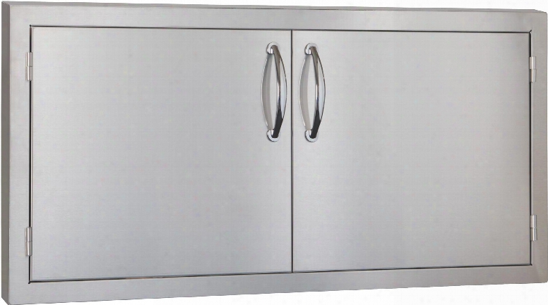 Ssdd42m Masonry 42" ; Double Door In Stainless