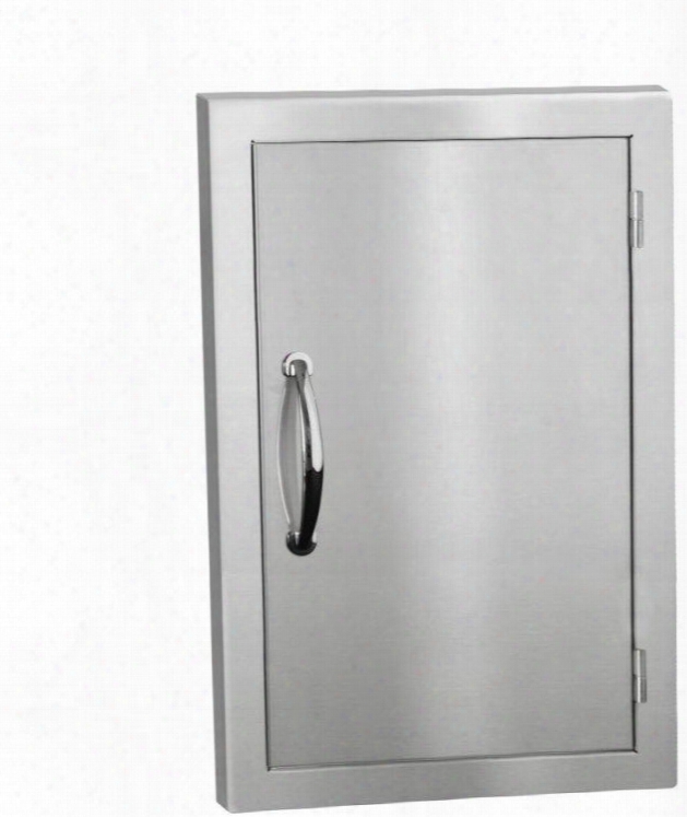 Ssdvlm Masonry Large Vertical Door In Stainless