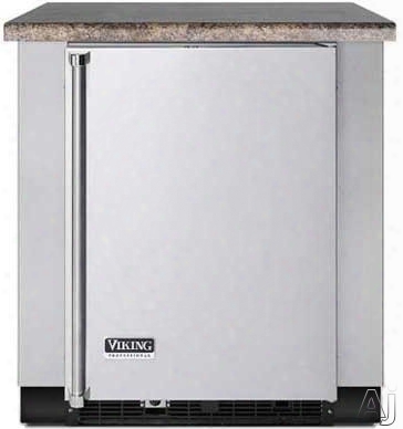 Viking Outdoor Series Vuro3200ss 32 Inch Undercounter Refrigeration Base Cabinet For Viking 24 Inch Outdoor Beverage Center (refrigeration Not Included)