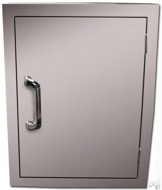 Vintage Vad17 17 Inch Access Door - Stainless Steel