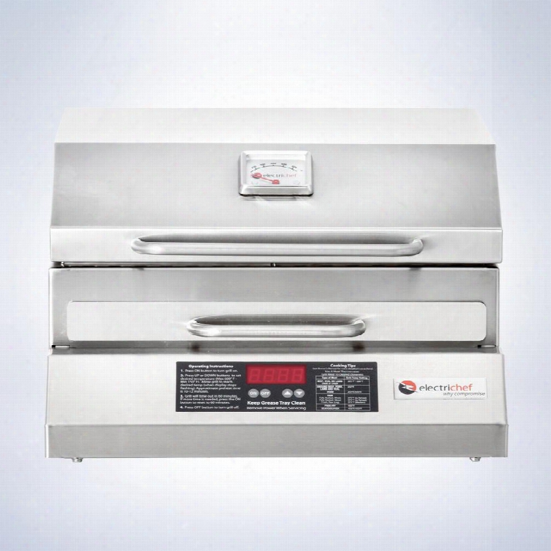 4400ec224115tt16 The Safire With 224 Sq. Inches Digital Controls Automatic Shut-off In Stainless