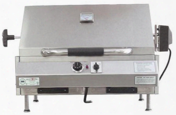 4400ec336tt24 4400 Series 24" Grill Witth 336 Sq. Inches Grilling Surface 18 Gauge Stainless Steel Construction Digital Controls Adjustable Temperature