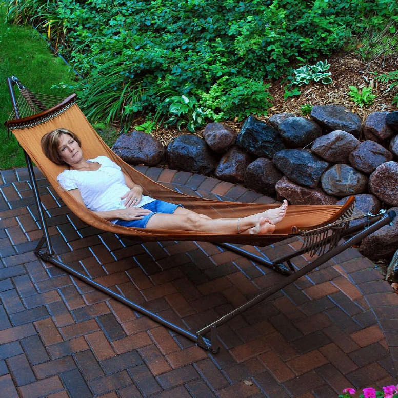 4912 103" Ez-cozy Portable Folding Hammock In