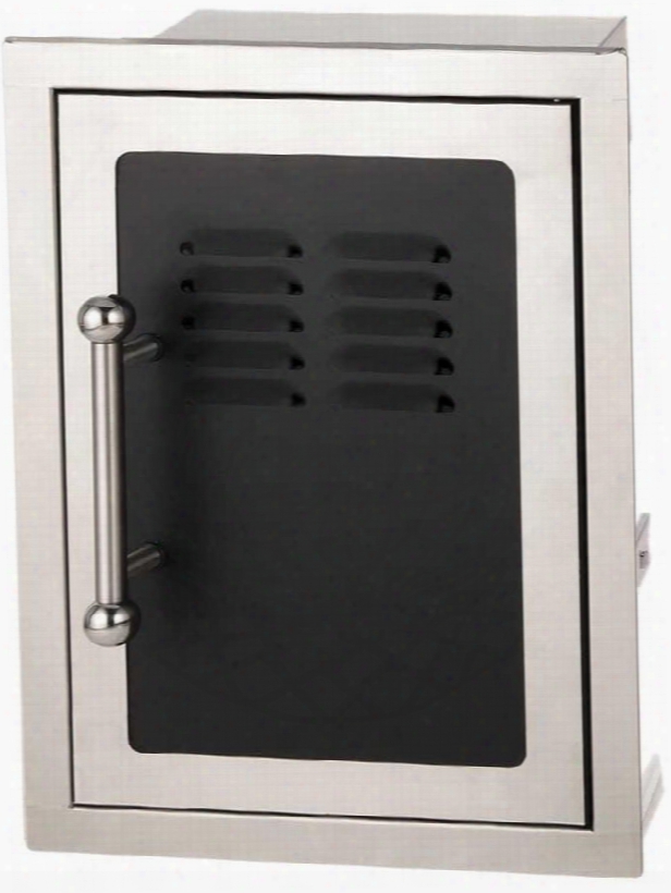 53820h-tsr Echelon Black Diamond Series Single Right Hinge Access Door With Liquid Propane Tank Tray And