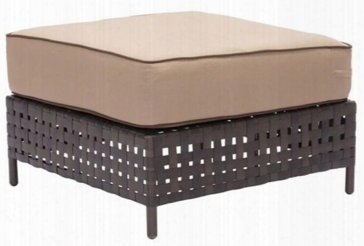 703798 Pinery Ottoman Brown &