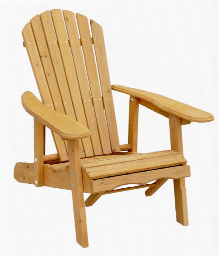 Ac7105 Reclining Adirondack Chair With Pull-oout