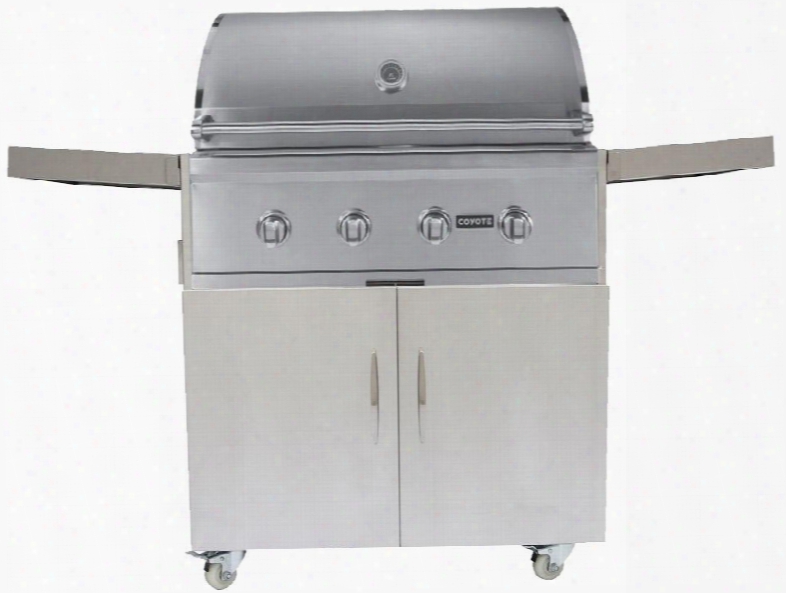 Ccx4ng 36" Built-in Natural Gas Grill With Cs36ct Grill