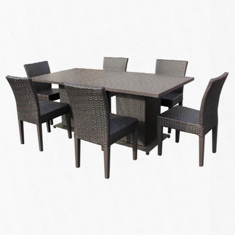 Napa-square-kit-6adc Napa Square Dining Table With 6