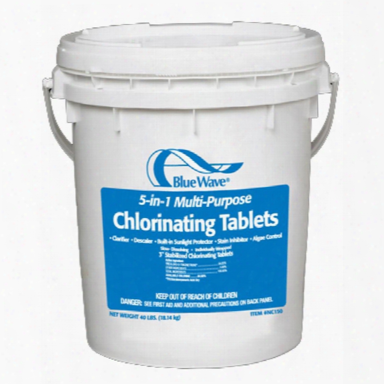 Nc150 3" 5-in-1 Chlorinated