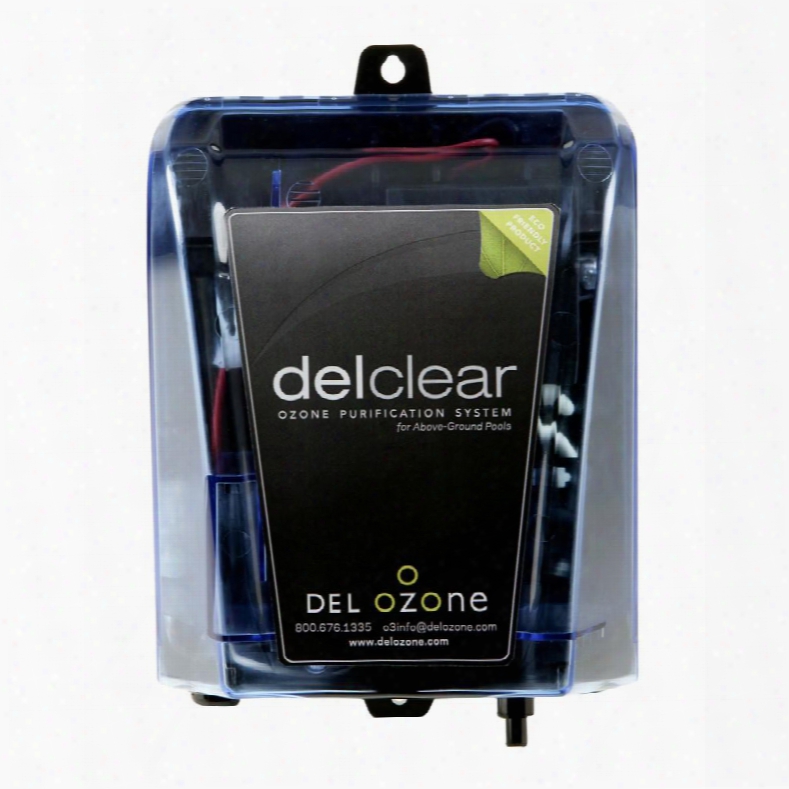 Nc3235 Del Clear Corona Ozonator For Above-ground