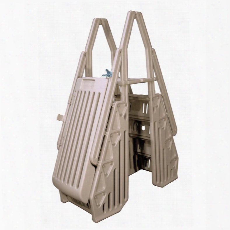 Ne115t Taupe Neptune A-frame Entry System In