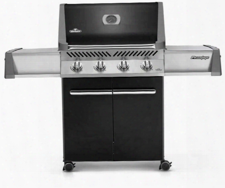 P500nk2 64" Prestige 500 Series Freestanding Gas Grill With 760 Sq. In. Cooking Area Jetfire Ignition Cast Iron Grids Soft Touch Controls Lift Ease Lid