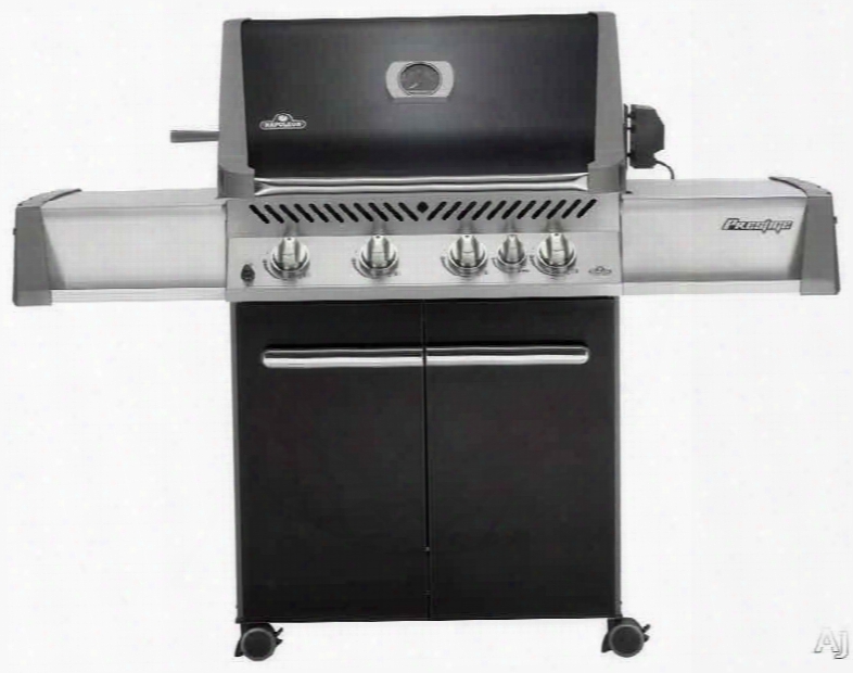 P500rbnk2 64" Prestige 500 Rb Series Freestanding Natural Gas Grill With 760 Sq. In. Cooking Surface Infrared Burner Rotisserie Jetfire Ignition Wave