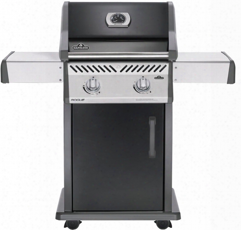 R365pk 49" Rogue 365 Series Liquid Propane Freestanding Grill With 2 Stainless Steel Burners 28 000 Btus Total Heat Output And 365 Sq. In. Cooking Surface