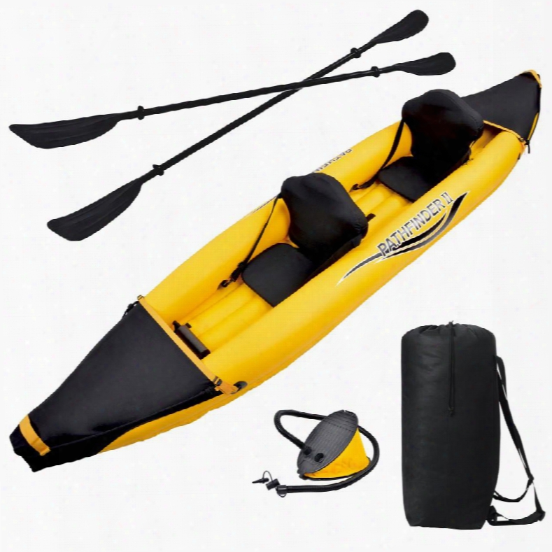 Rl3602 Nomad 2 Person Inflatable Kayak In