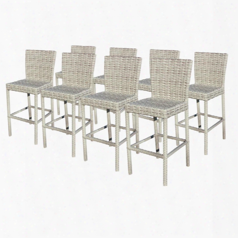 Tkc345b-bswb-4x Set Of 8 Fairmont Barstools With