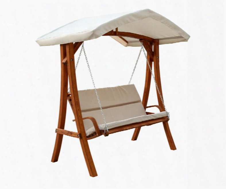 Wswc102 Wooden Swing Seater With