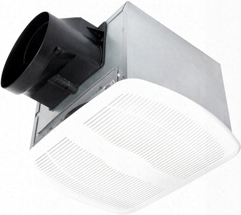 Ak100ls6h Exhaust Fan With 100 Cfm 23 Gauge Galvanized Steel Housing Humidity Sensor Polymeric Grill In