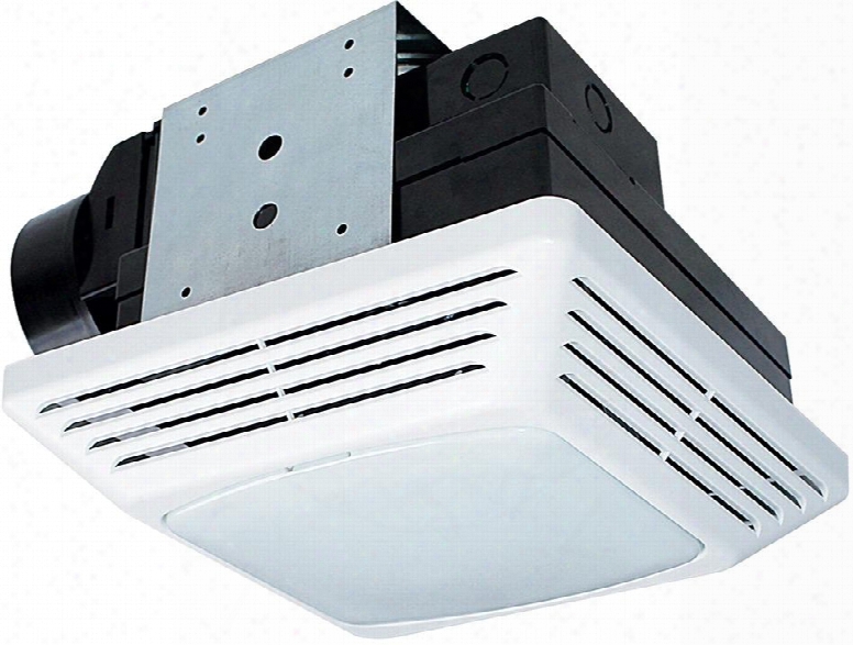Bfqf70 Exhaust Fan With 70 Cfm Lighting Pc/abs Polymeric Housing And Polymeric Broil In