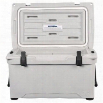 Eng80-g 2.7 Cu. Ft. Deepblue Rot O-molded High-performance Cooler With Built-in Handles Stainless Steel Inserts Unity Latch System And Cornerstone Feet In