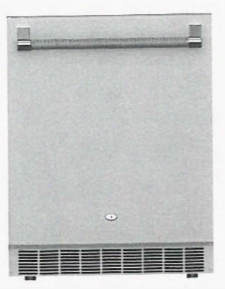 Ers24 24" Outdoor Refrigerator Solid Reversible Door With