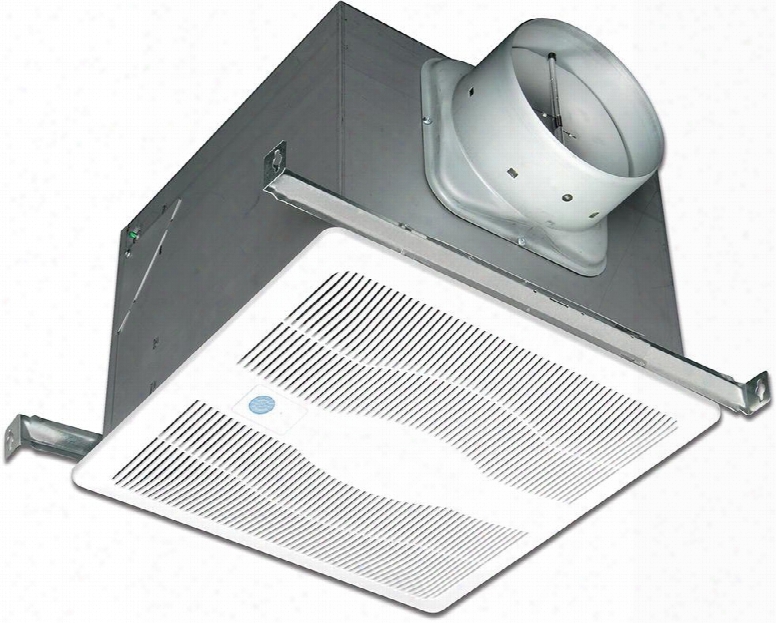 Evdg Variable Speed Exhaust Fan With 130 Cfm Motion Sensor 23 Gauge Galvanized Steel Housing Polymeric Grill And 8 Adjustable Capacity Motor In