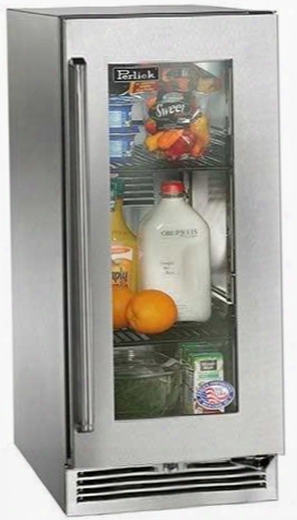 Hp15ro-3-3rc 15" Signature Series Outdoor Compact Refrigerator With 2.8 Cu. Ft. Capacity Rapidcool Forced-air Refrigeration White Or Blue Led Lighting And