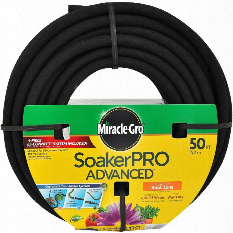 Mgspa38050cc 3/8" By 50 Feet Premium Soaker Hose With