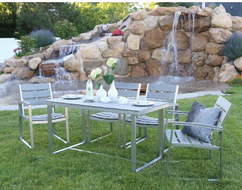 Oaw4sgy2ch All-weather 5-piece Dining Set -