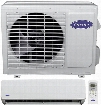 Comfort Series Ductless Mini Split Single Zone System with 38MFQ0121 Outdoor Unit (12K Cooling and Heating) and 40MFQ0121 Indoor Unit in