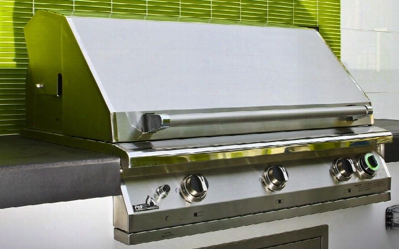 S36tng Pgs T- Series Pacifica 39" Sttainless Steel Commercial Grill Head With Built In One Hour Gas Timer For Natural