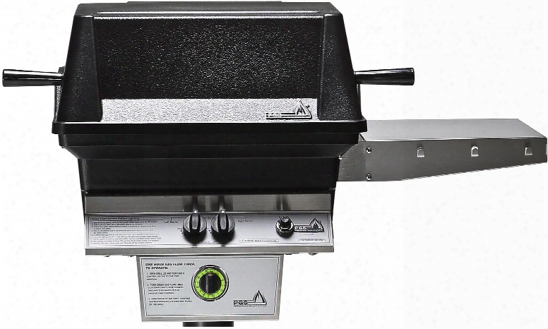 T30ng Pgs T-series 16" Aluminum Commercial Grill Head For Natural Gas With Built In 1 Hour Gas Timer 30 000 Btu Stainless Steel Cooking Grids And Heavy Duty