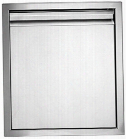 Tead24r-c 24" Sinyle Access Doors With Right Hinge And Soft Closing In Stainless