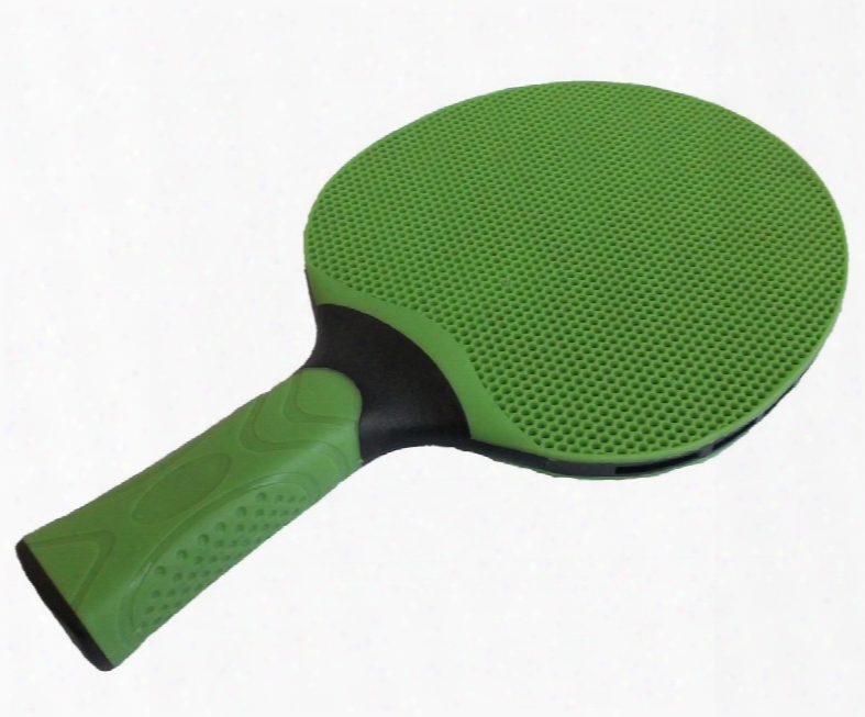 21-481 Outdoor Weather Resistant Table Tennis Racket With Ergonomic Handle And Injection Molded In