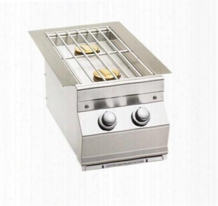 3281pl Built-in Double Side Burner With Simple Knob Contols For Aurora Grills Liquid