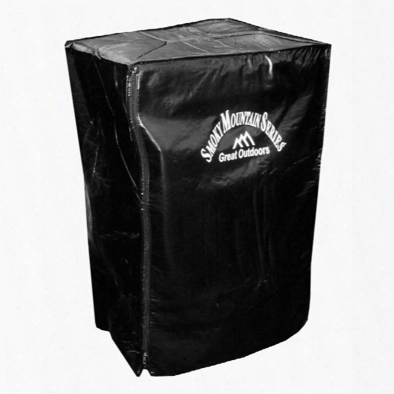 32920 Smoky Mountains 32" Smoker Cover With Zipper Closure For Models 32961 And
