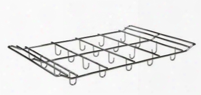 32923 Metal Hanger Smoking Rack For 32" Series And Fits Models 32961 And 32970 In Chrome Plated