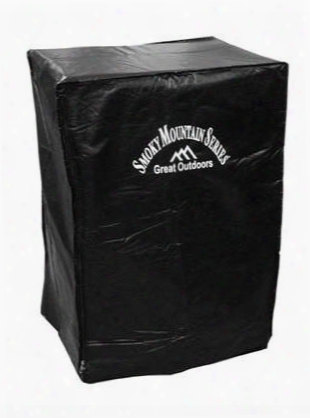 32927 Smoky Mountain 26" Smoker Cover With Zipper Closure Fits Models 32946 And 32948 In