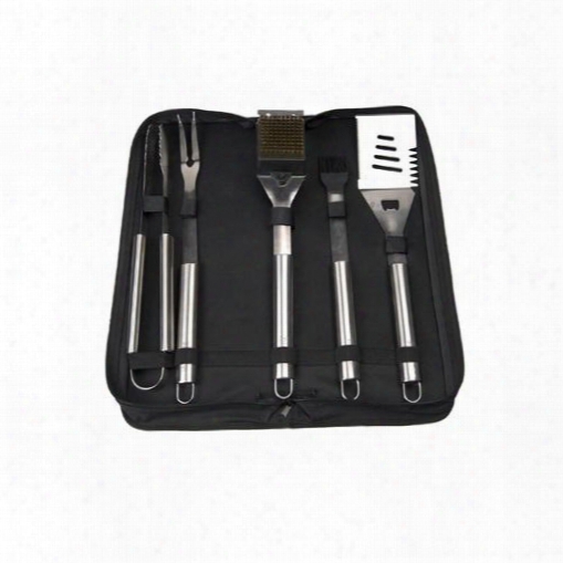 3575b Bbq Tool Set With Carry