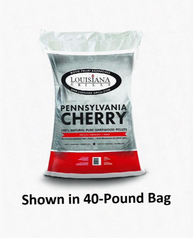 55204 20-pound Bag Pennsylvania Cherry Wood