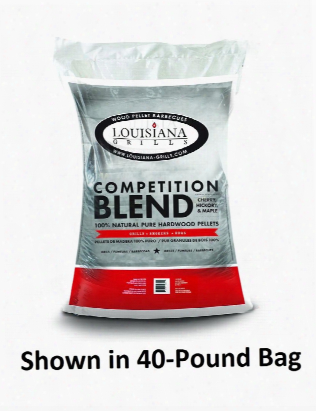 55205 20-pound Bag Competition Blend Wood